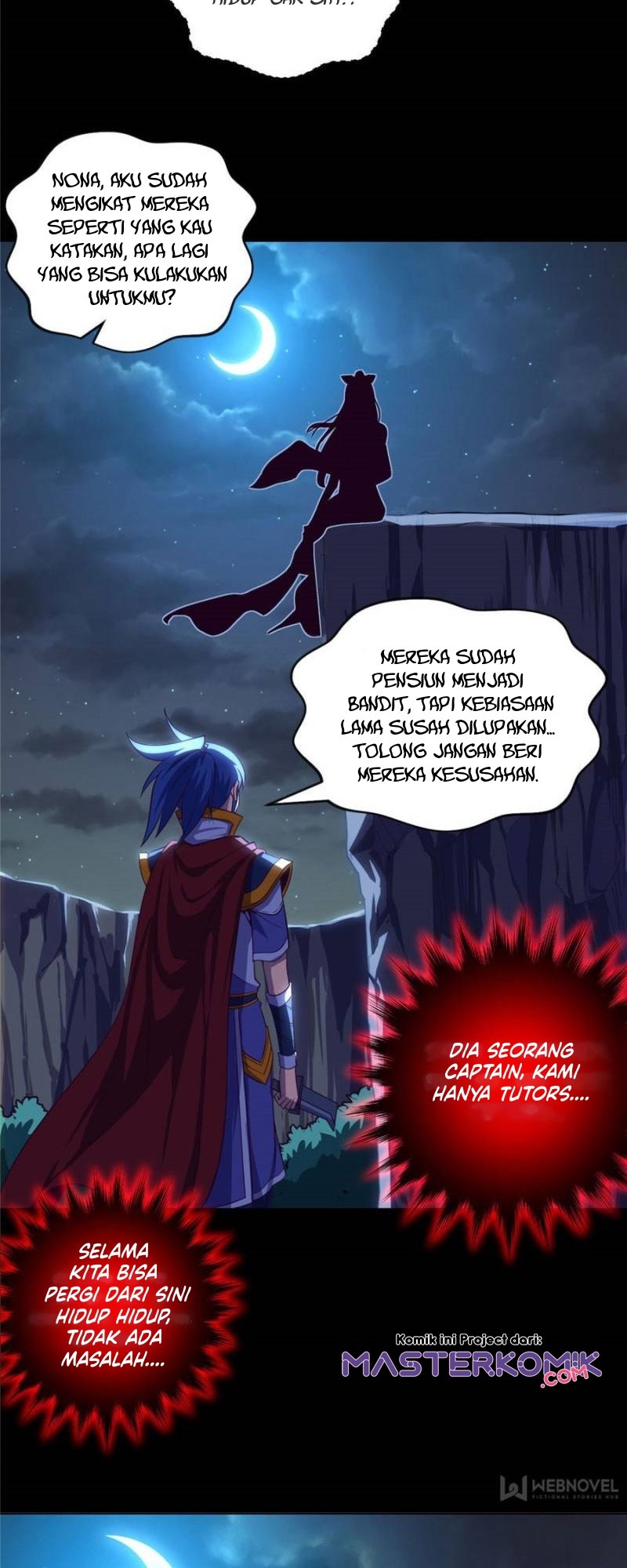 Doomed To Be A King Chapter 63 Bahasa Indonesia